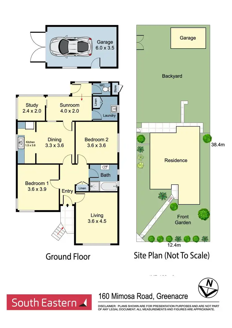 Floorplan of Homely house listing, 160 Mimosa Road, Greenacre NSW 2190