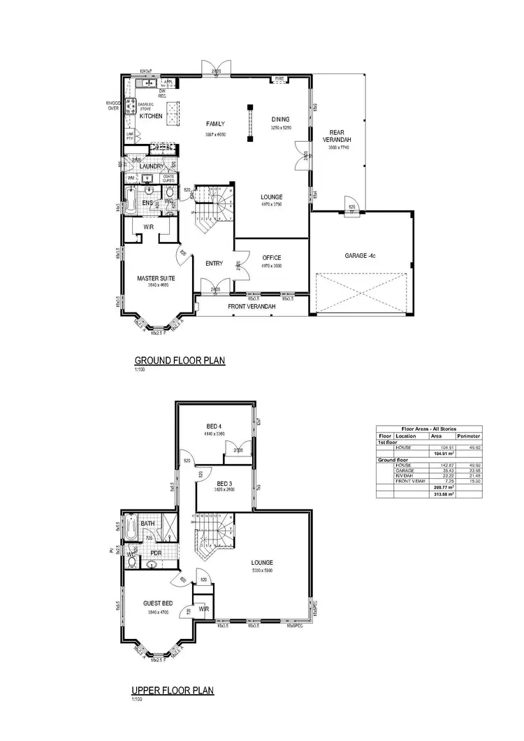 Floorplan of Homely house listing, 303 Preston Point Road, Bicton WA 6157