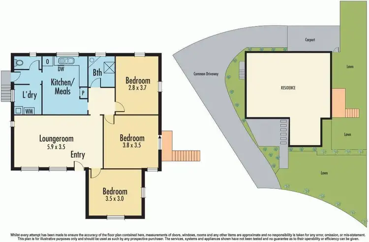 Floorplan of Homely house listing, 25 Lilly Pilly Avenue, Doveton VIC 3177