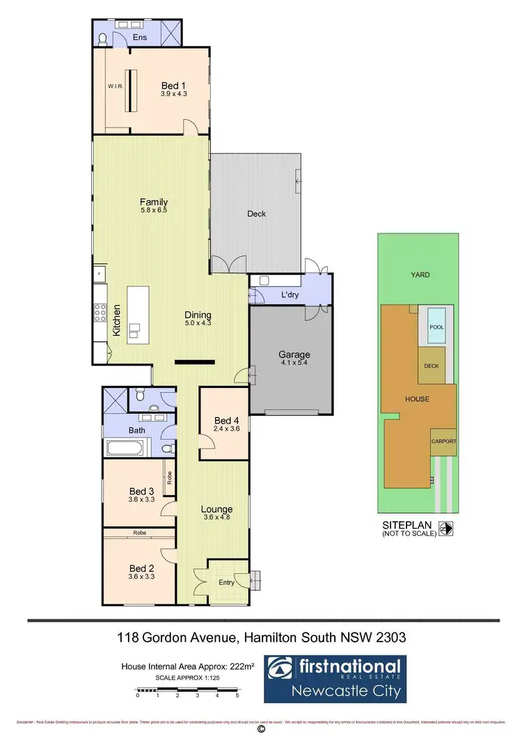 Floorplan of Homely house listing, 118 Gordon Avenue, Hamilton South NSW 2303