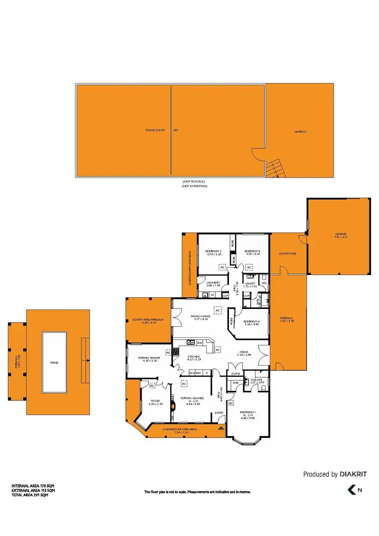Floorplan of Homely house listing, 29 Burnett Drive, One Tree Hill SA 5114