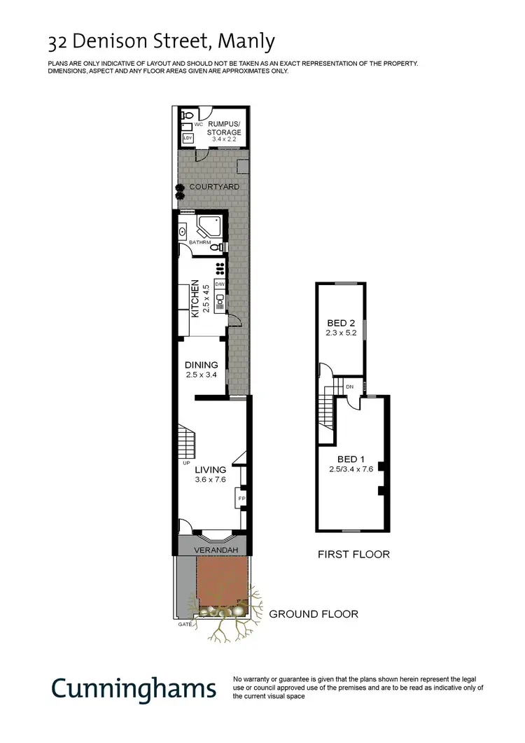 Floorplan of Homely house listing, 32 Denison Street, Manly NSW 2095