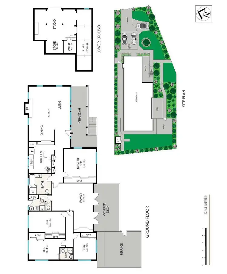 Floorplan of Homely house listing, 23 Loch Maree Avenue, Thornleigh NSW 2120