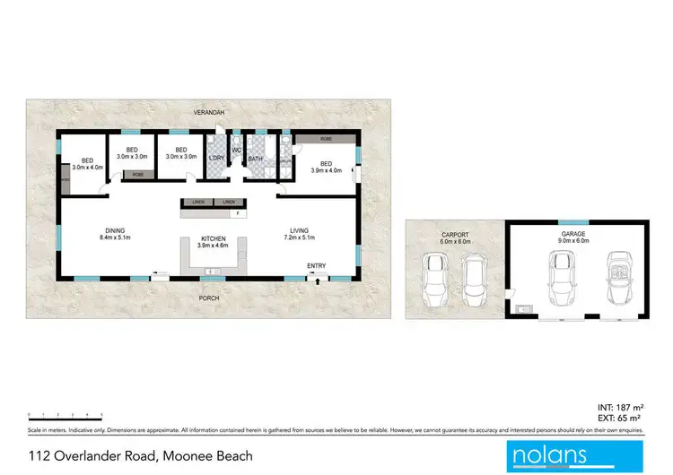 Floorplan of Homely house listing, 112 Overlander Road, Moonee Beach NSW 2450