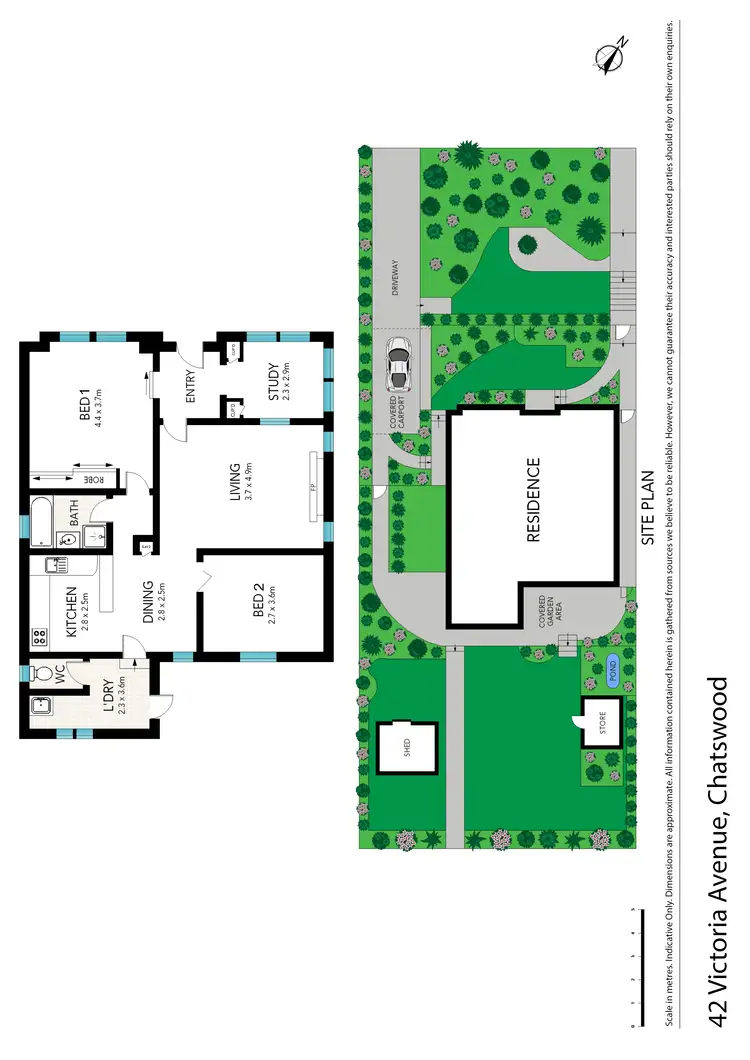 Floorplan of Homely house listing, 42 Victoria Avenue, Chatswood NSW 2067