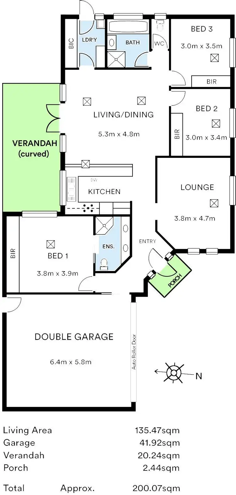 Floorplan of Homely house listing, 9C Angas Road, Magill SA 5072