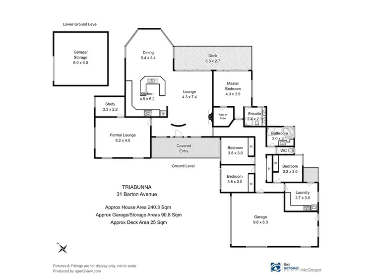 Floorplan of Homely house listing, 31 Barton Avenue, Triabunna TAS 7190
