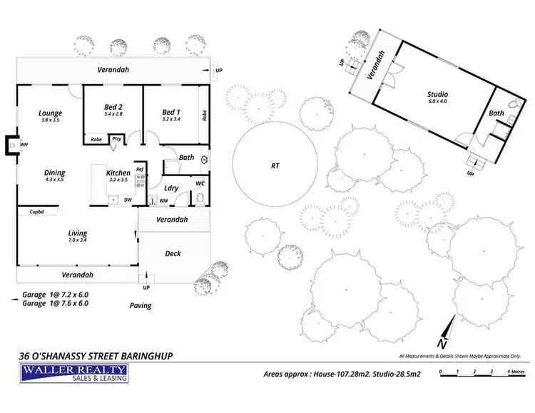 Floorplan of Homely house listing, 36 O'shanassy Street, Baringhup VIC 3463