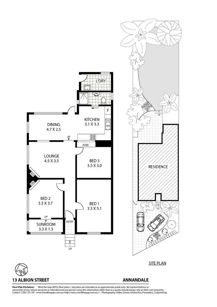 Floorplan of Homely house listing, 13 Albion Street, Annandale NSW 2038