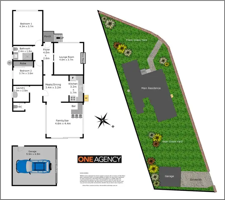 Floorplan of Homely house listing, 14 Begonia Street, Pagewood NSW 2035