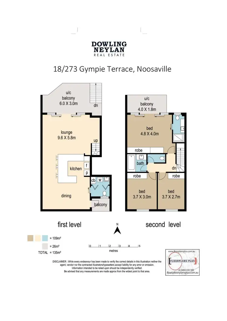 Floorplan of Homely apartment listing, 18/273 Gympie Terrace, Noosaville QLD 4566