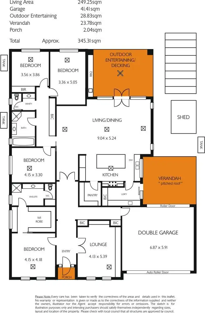 Floorplan of Homely house listing, 2 Birkinshaw Avenue, Manningham SA 5086