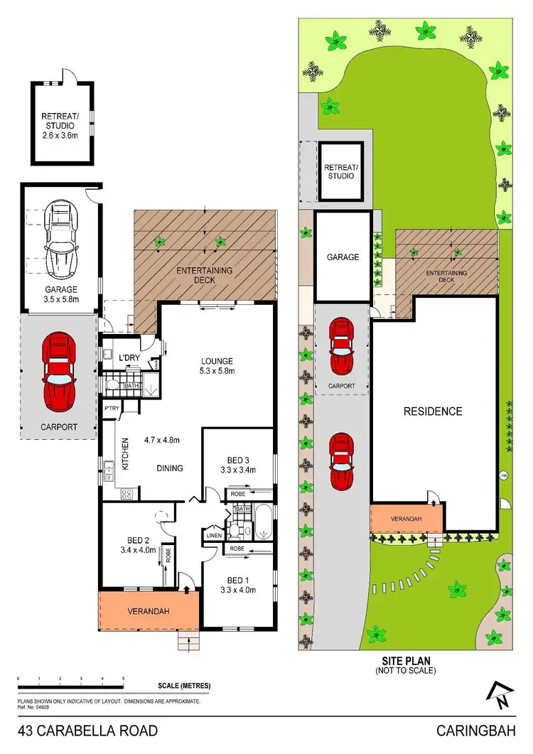 Floorplan of Homely house listing, 43 Carabella Road, Caringbah NSW 2229