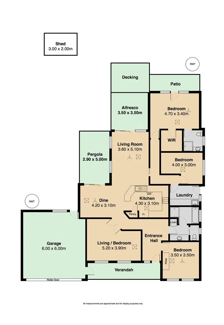 Floorplan of Homely house listing, 26 Springbett Drive, Hayborough SA 5211