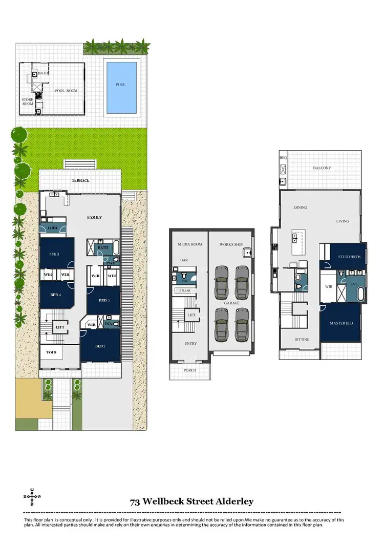 Floorplan of Homely house listing, 73 Welbeck Street, Alderley QLD 4051
