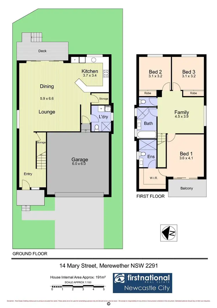 Floorplan of Homely house listing, 14 Mary Street, Merewether NSW 2291