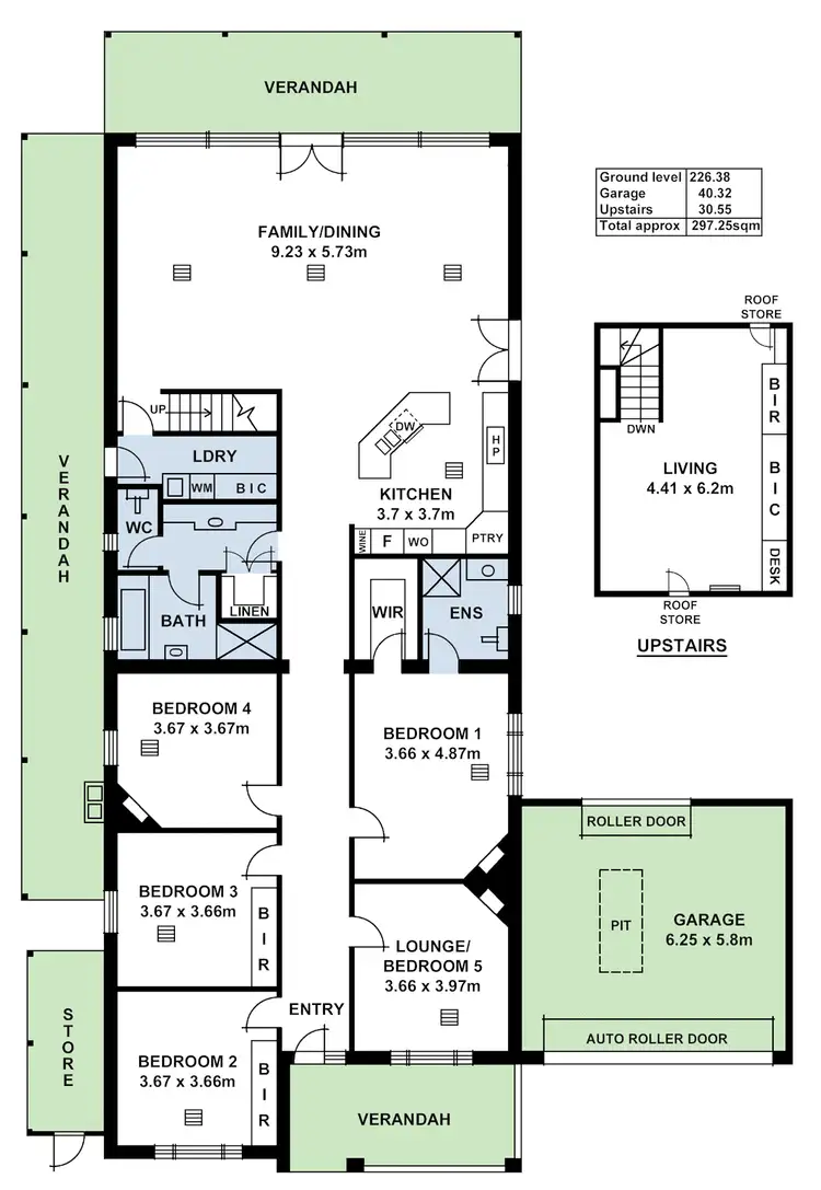 Floorplan of Homely house listing, 60 Canterbury Avenue, Trinity Gardens SA 5068