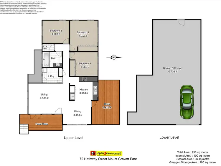 Floorplan of Homely house listing, 72 Hathway Street, Mount Gravatt East QLD 4122
