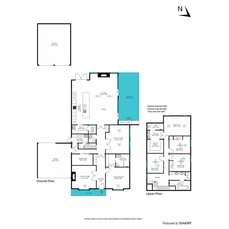 Floorplan of Homely house listing, 5 Dyson Street, Glenelg East SA 5045