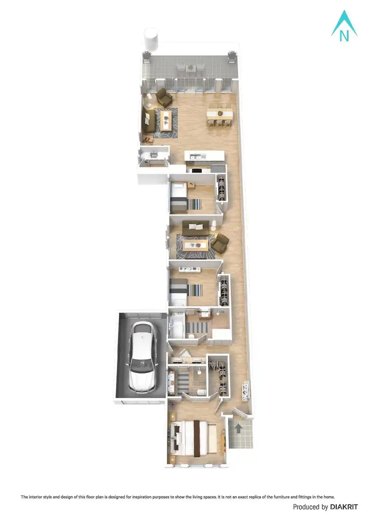 Floorplan of Homely house listing, 14 May Street, Fulham Gardens SA 5024