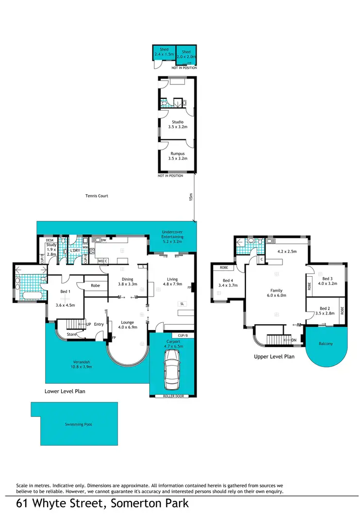 Floorplan of Homely house listing, 61 Whyte Street, Somerton Park SA 5044