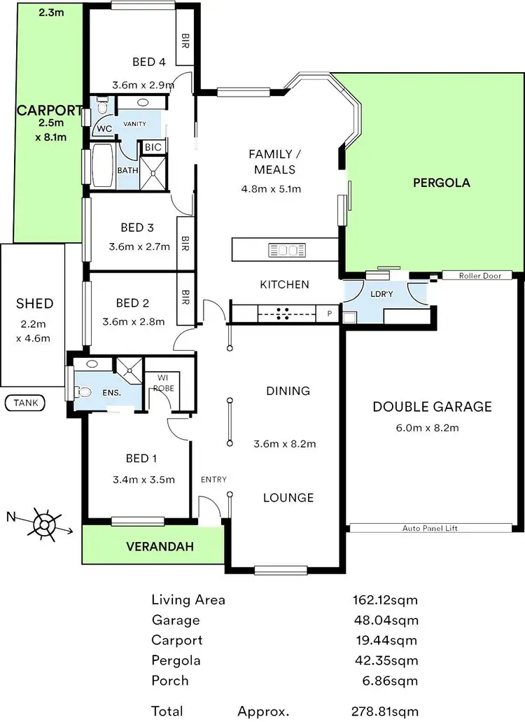 Floorplan of Homely house listing, 20 Wisteria Grove, Felixstow SA 5070