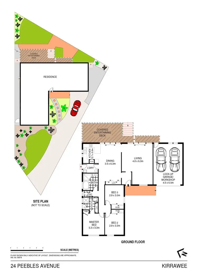 Floorplan of Homely house listing, 24 Peebles Avenue, Kirrawee NSW 2232