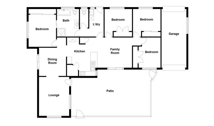 Floorplan of Homely house listing, 5 Kuranya Court, Arana Hills QLD 4054