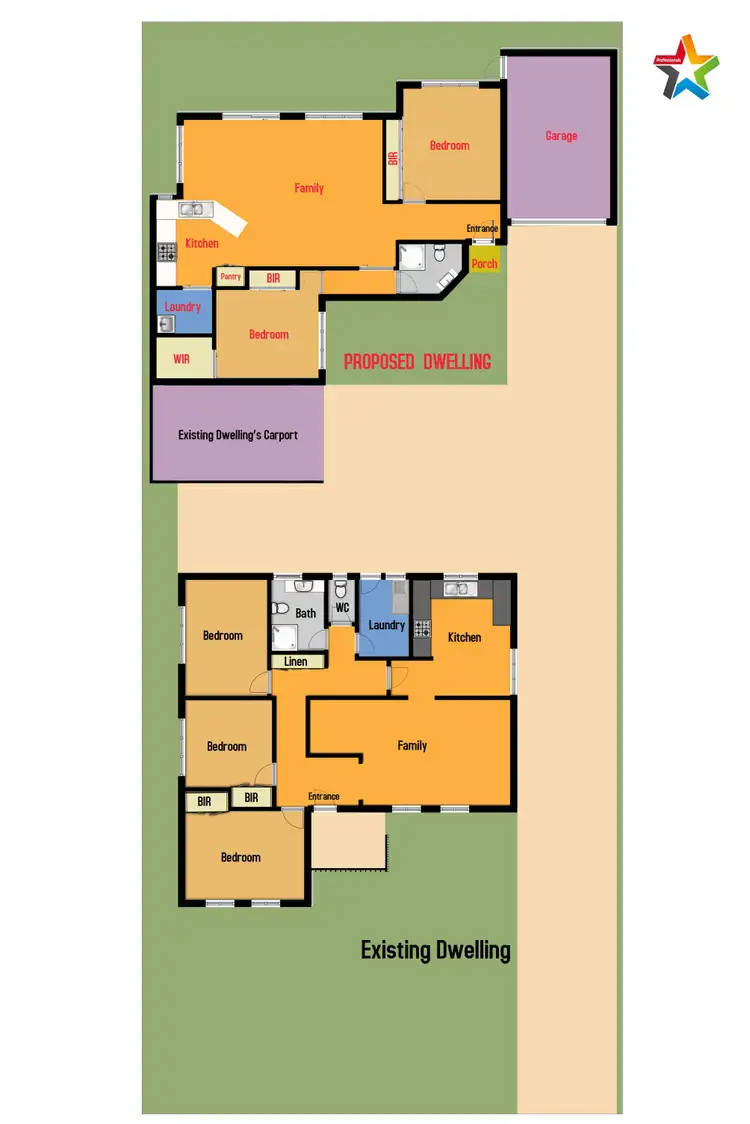 Floorplan of Homely house listing, 4 Mavis Crescent, Kings Park VIC 3021