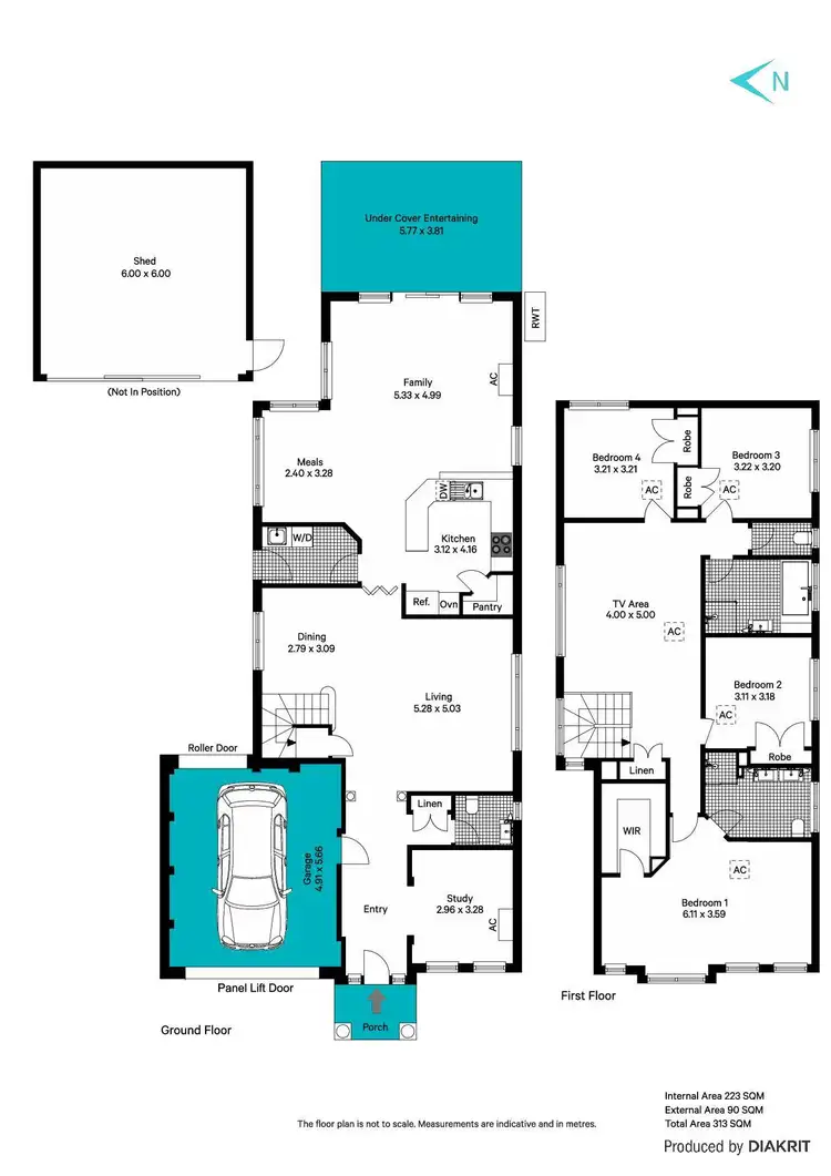 Floorplan of Homely house listing, 81b Marine Parade, Seacliff SA 5049