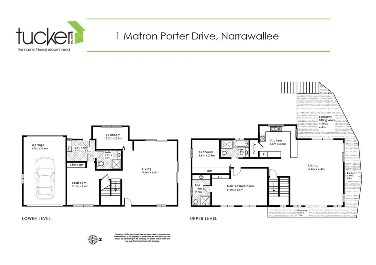Floorplan of Homely house listing, 1 Matron Porter Drive, Narrawallee NSW 2539