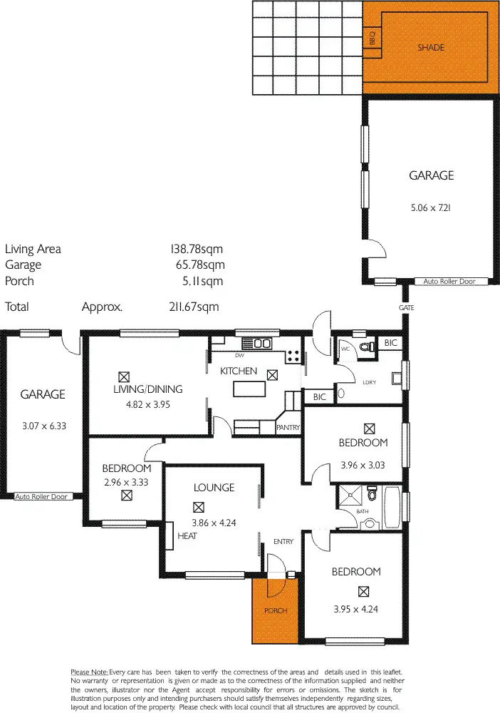 Floorplan of Homely house listing, 8 Wright Street, Salisbury SA 5108