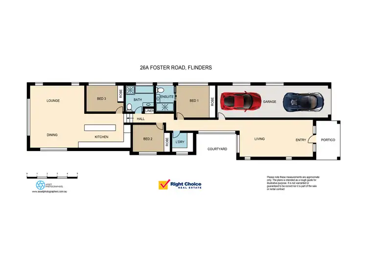 Floorplan of Homely house listing, 26A Foster Road, Flinders NSW 2529