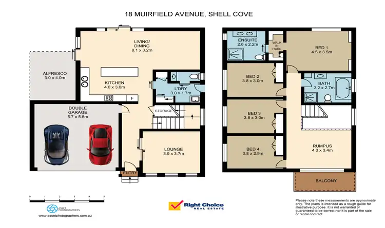 Floorplan of Homely house listing, 18 Muirfield Avenue, Shell Cove NSW 2529