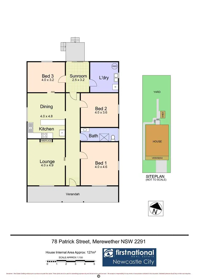 Floorplan of Homely house listing, 78 Patrick Street, Merewether NSW 2291