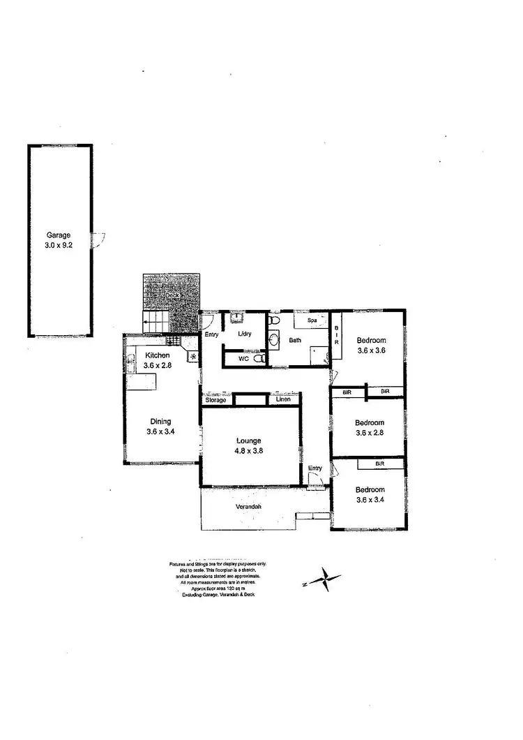 Floorplan of Homely house listing, 7 Goddard Street, Ulverstone TAS 7315
