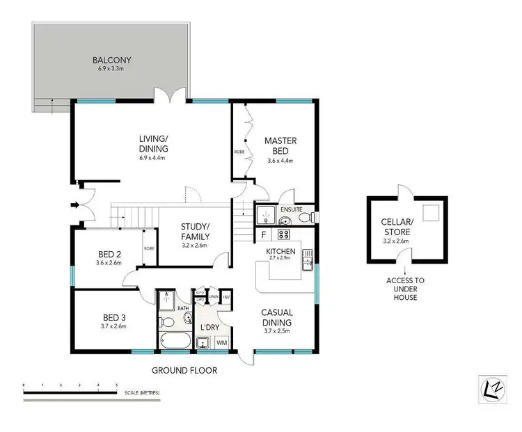 Floorplan of Homely house listing, 7 Alison Street, Roseville NSW 2069