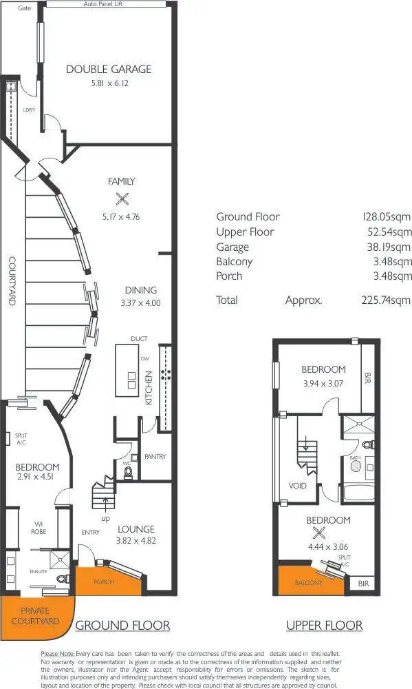 Floorplan of Homely house listing, 5 Lochiel Parkway, Campbelltown SA 5074