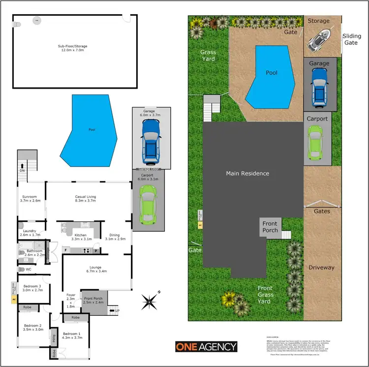 Floorplan of Homely house listing, 27 Lochiel Road, Engadine NSW 2233