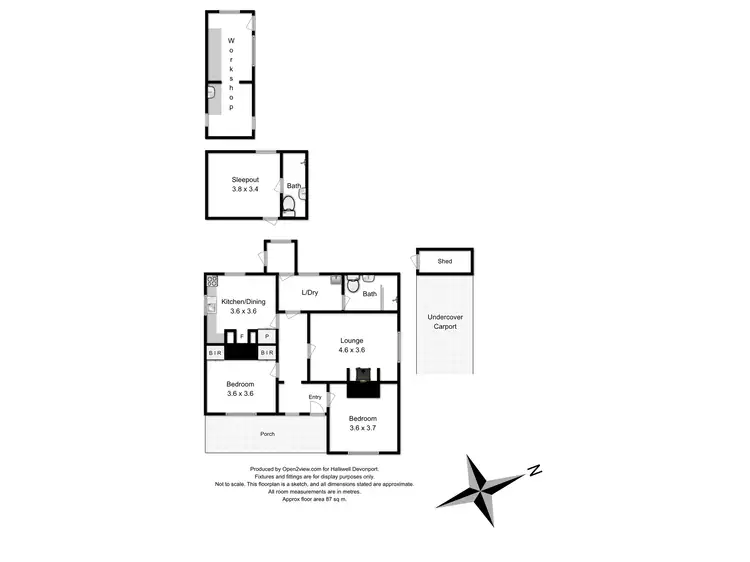 Floorplan of Homely house listing, 169 William Street, Devonport TAS 7310