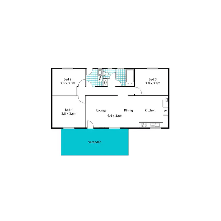 Floorplan of Homely house listing, 7 Stint Avenue, Thompson Beach SA 5501