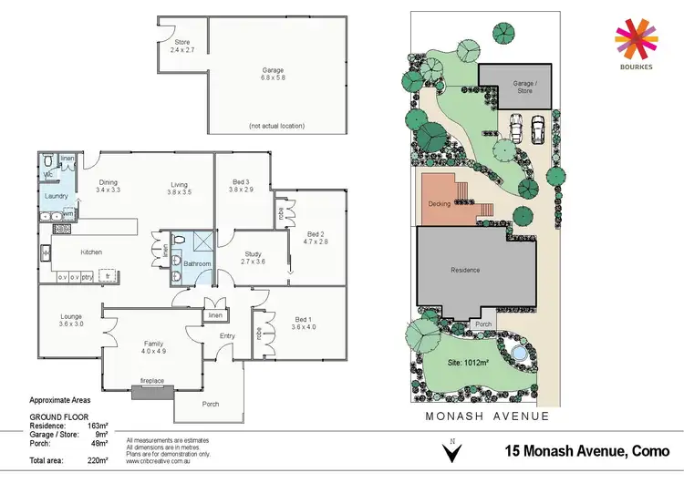 Floorplan of Homely house listing, 15 Monash Avenue, Como WA 6152