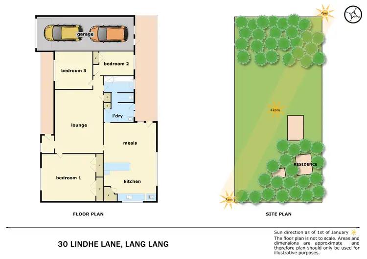 Floorplan of Homely house listing, 40 Lindhe Lane, Lang Lang VIC 3984