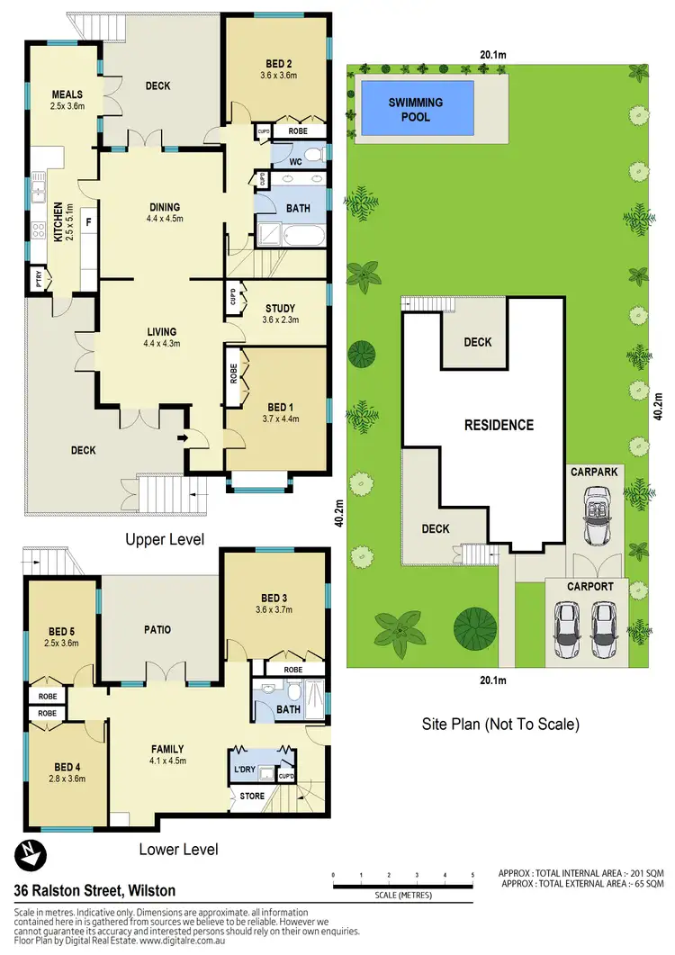 Floorplan of Homely house listing, 36 Ralston Street, Wilston QLD 4051