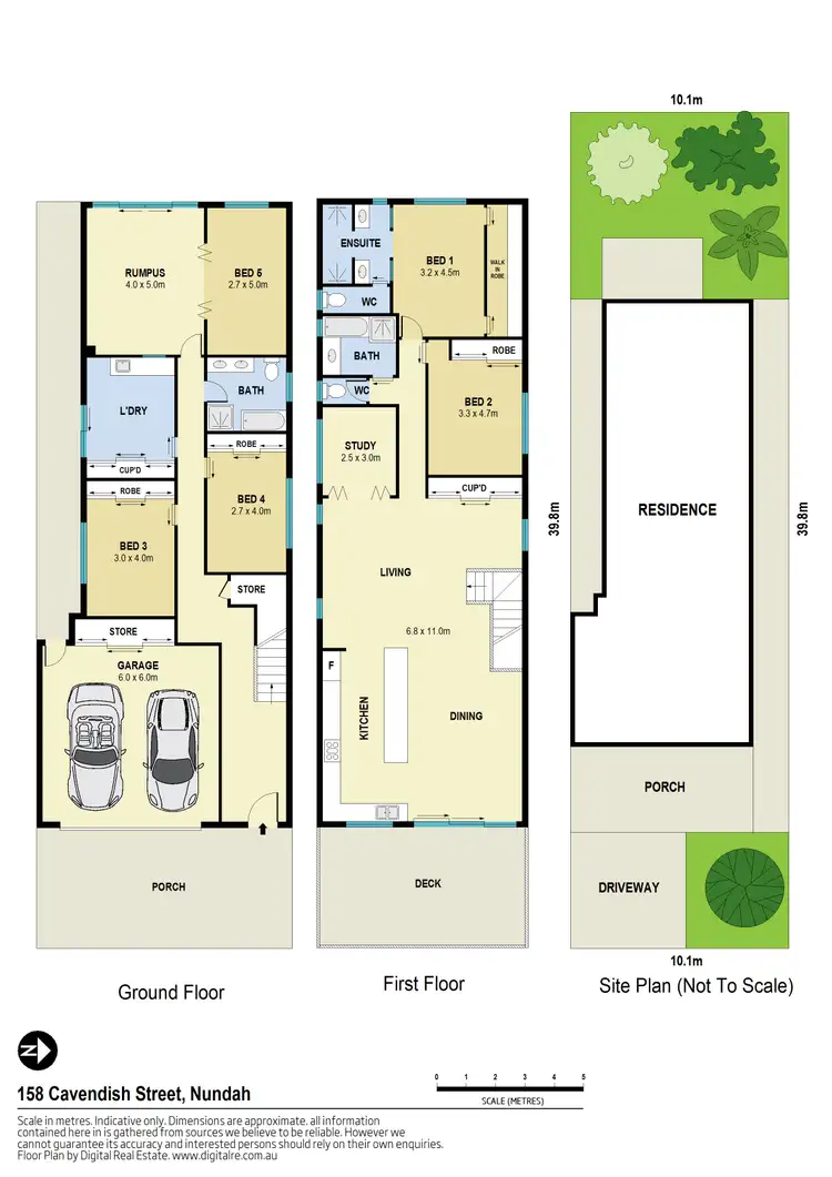 Floorplan of Homely house listing, 158 Cavendish Street, Nundah QLD 4012