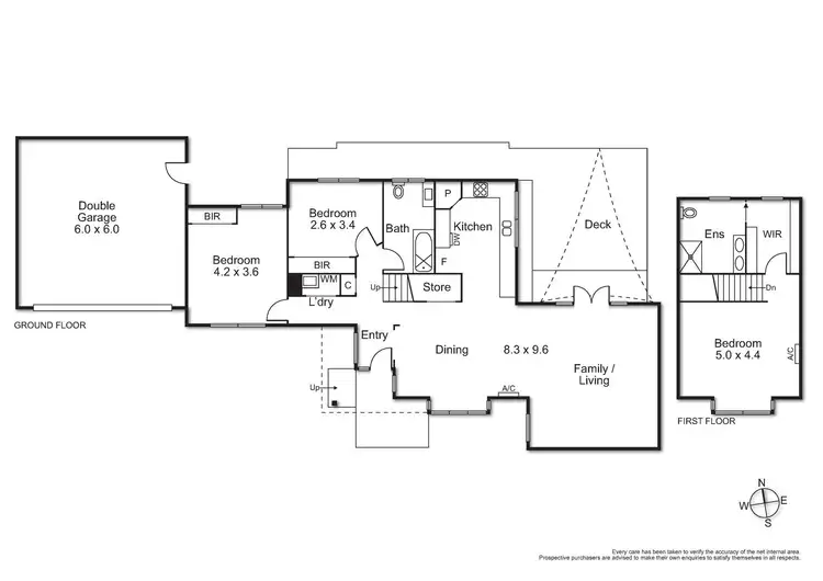 Floorplan of Homely house listing, 4A Chatham Street, Flemington VIC 3031