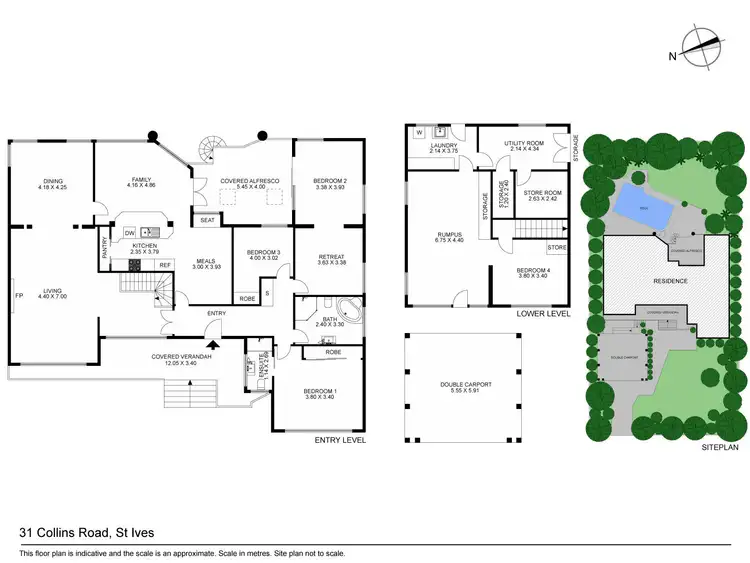 Floorplan of Homely house listing, 31 Collins Road, St Ives NSW 2075