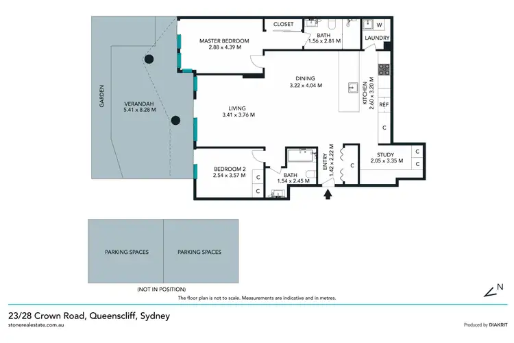 Floorplan of Homely apartment listing, 23/28 Crown Road, Queenscliff NSW 2096