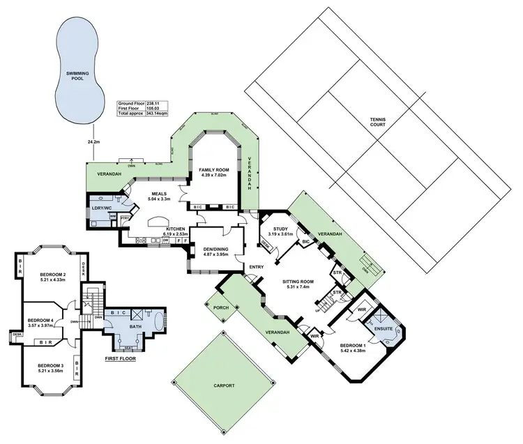 Floorplan of Homely house listing, 3 Lebanon Avenue, Glenunga SA 5064