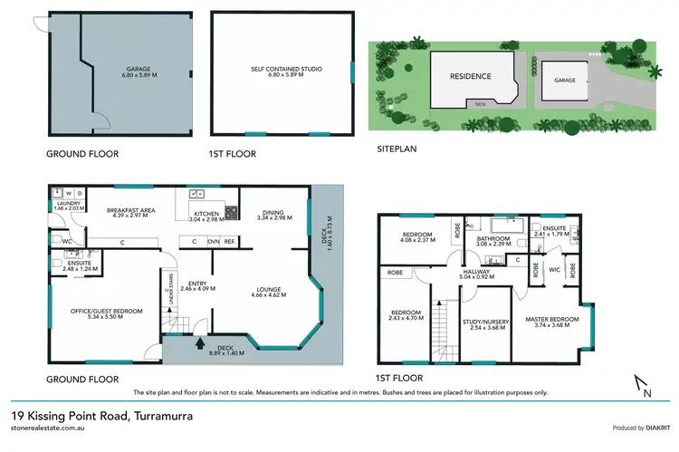 Floorplan of Homely house listing, 19 Kissing Point Road, Turramurra NSW 2074